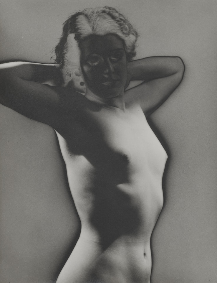 Untitled (Solarized Nude, Paris) by Man Ray