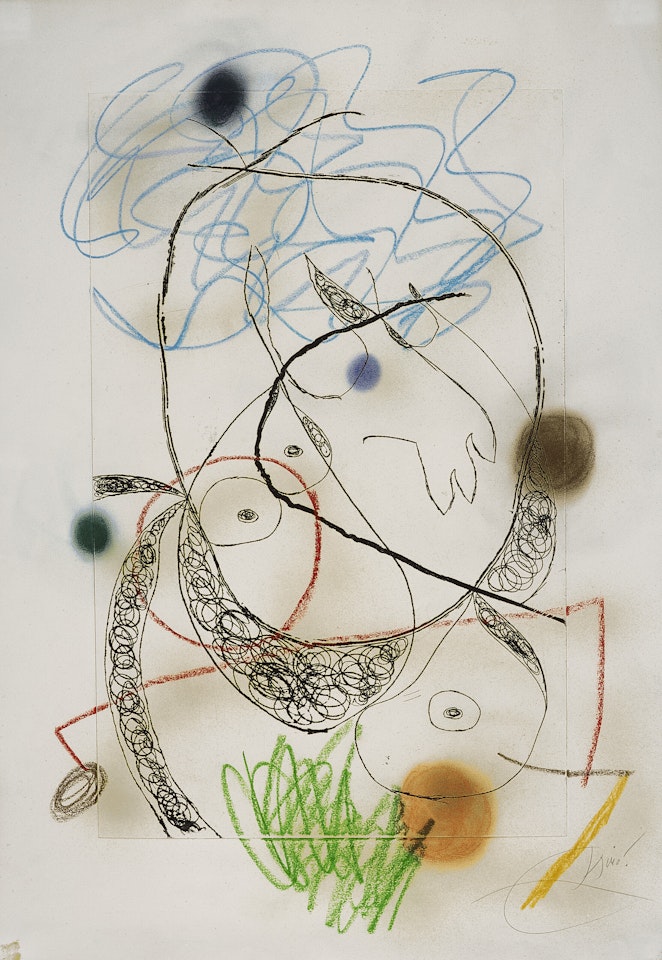 Les Revenants by Joan Miró