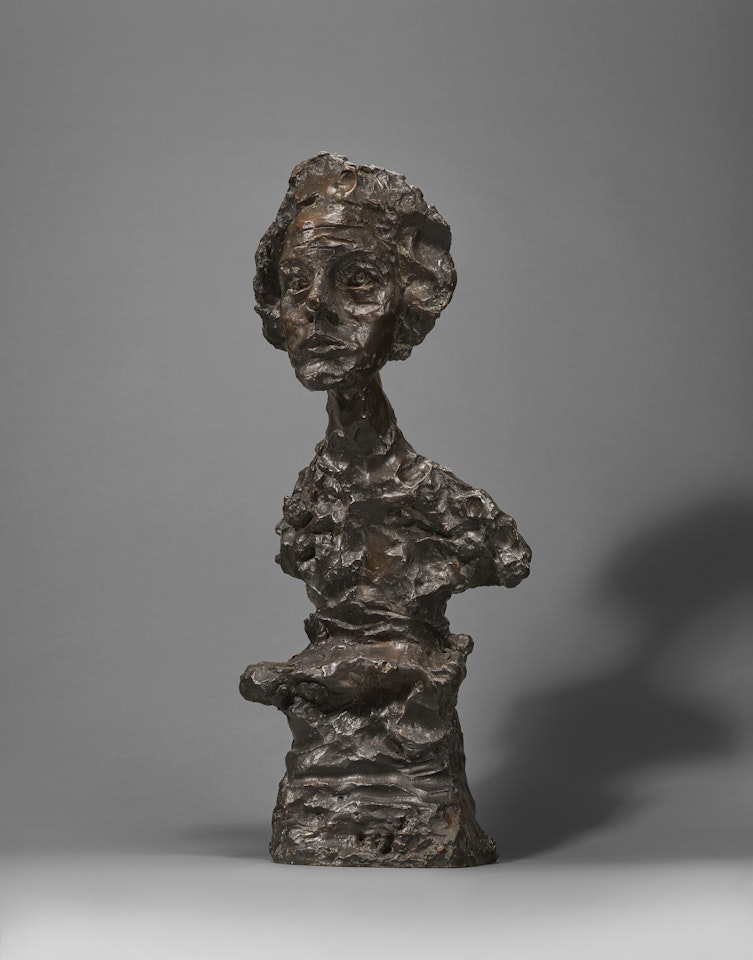 Buste d'Annette IV by Alberto Giacometti