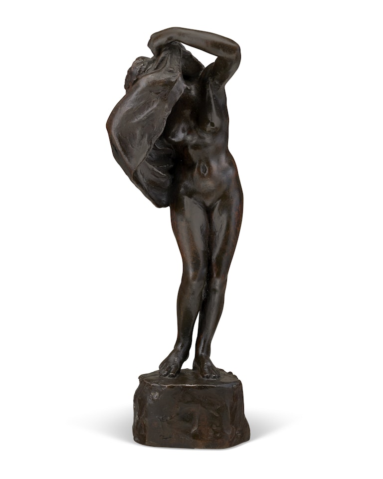 Sich Auskleidende by Georg Kolbe