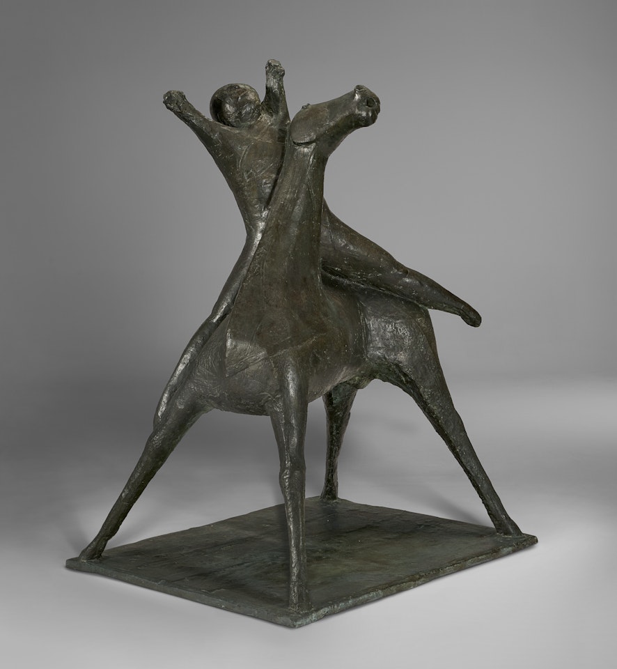 Cavaliere by Marino Marini