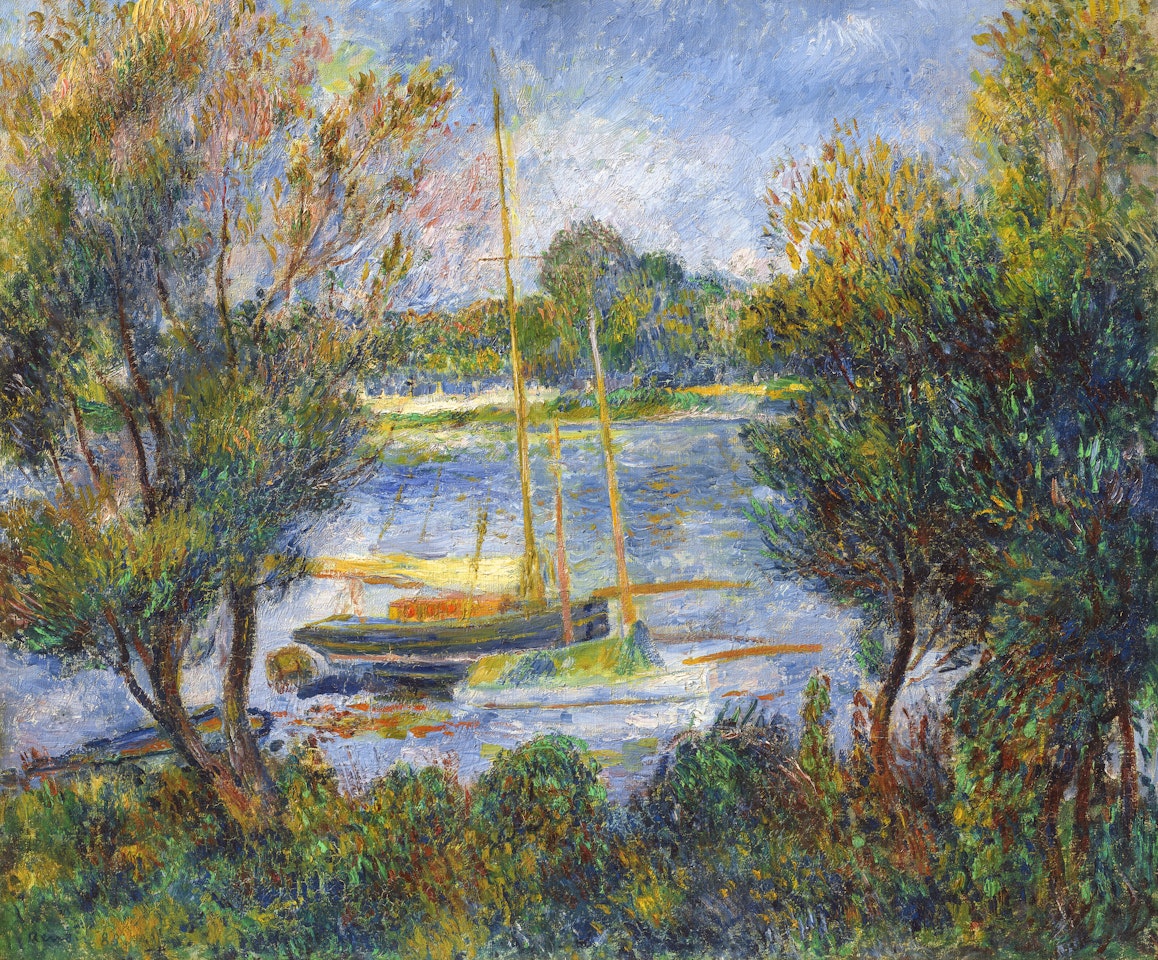 La Seine à Argenteuil by Pierre-Auguste Renoir