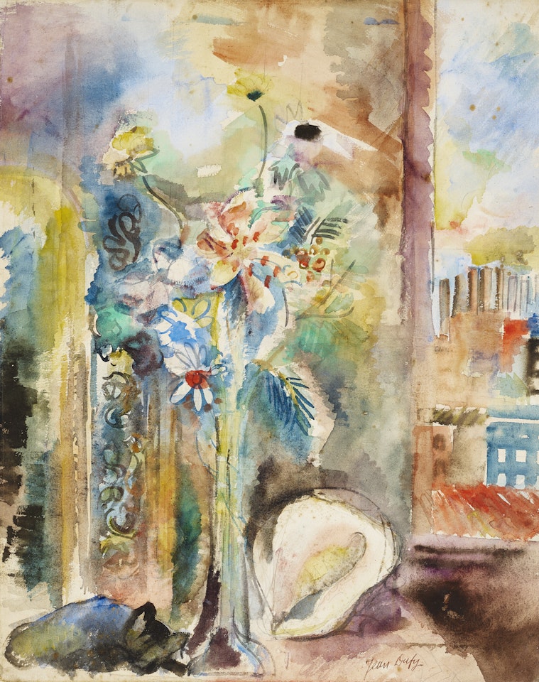 Nature morte, coquillage by Jean Dufy
