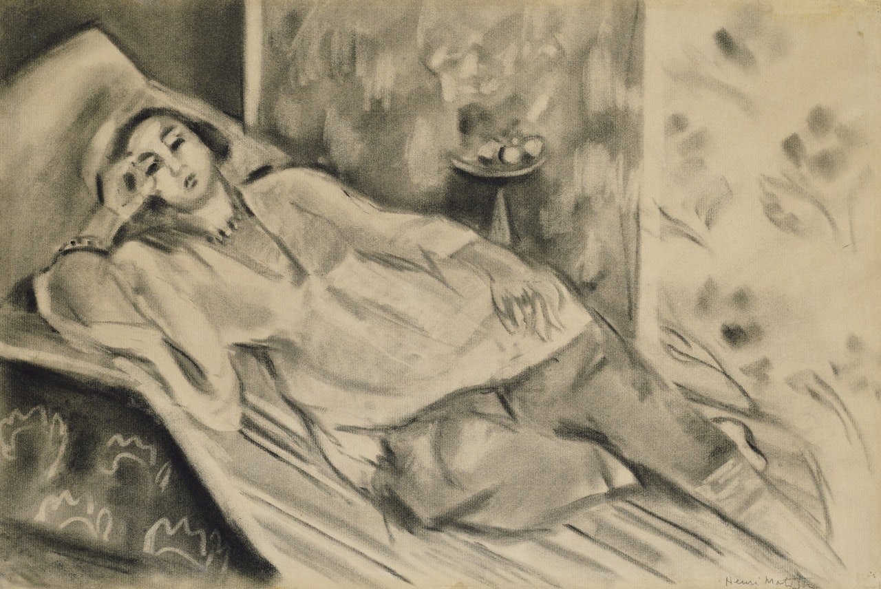 Odalisque by Henri Matisse