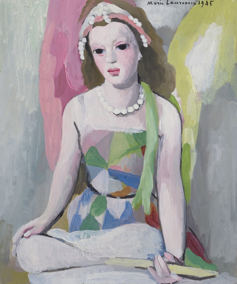 Femme à la guitare by Marie Laurencin