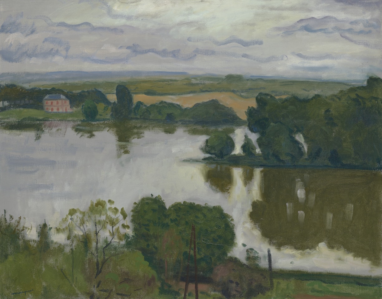 Méricourt, La maison des éclusiers by Albert Marquet