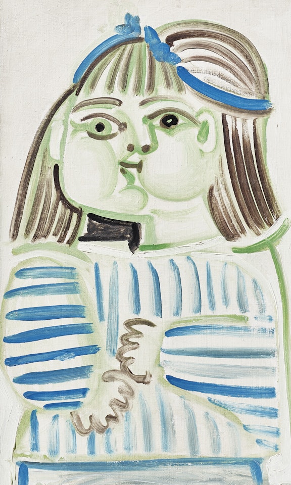 Buste de jeune fille (Paloma) by Pablo Picasso