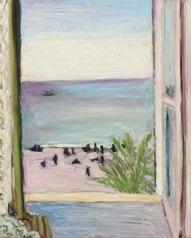 La fenêtre ouverte by Henri Matisse