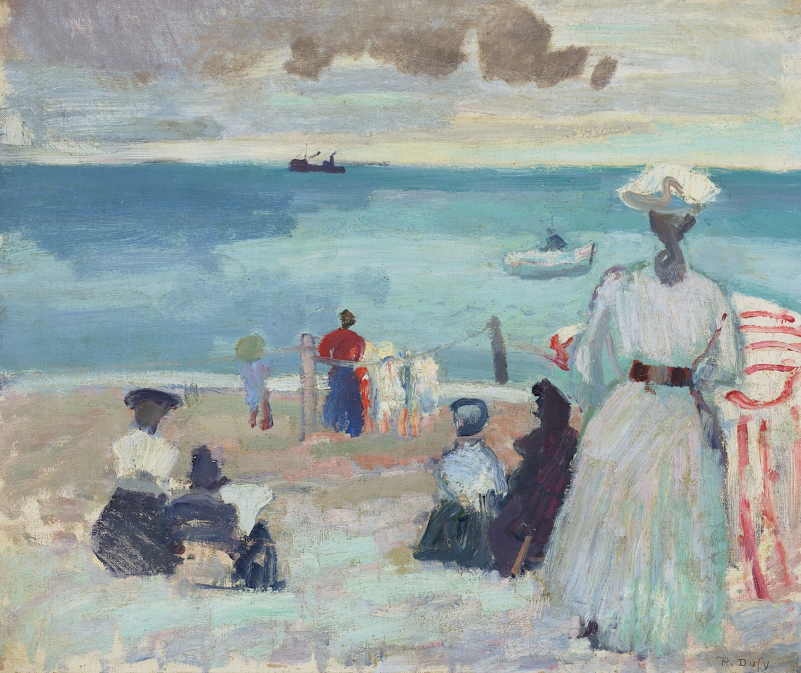 La Plage by Raoul Dufy