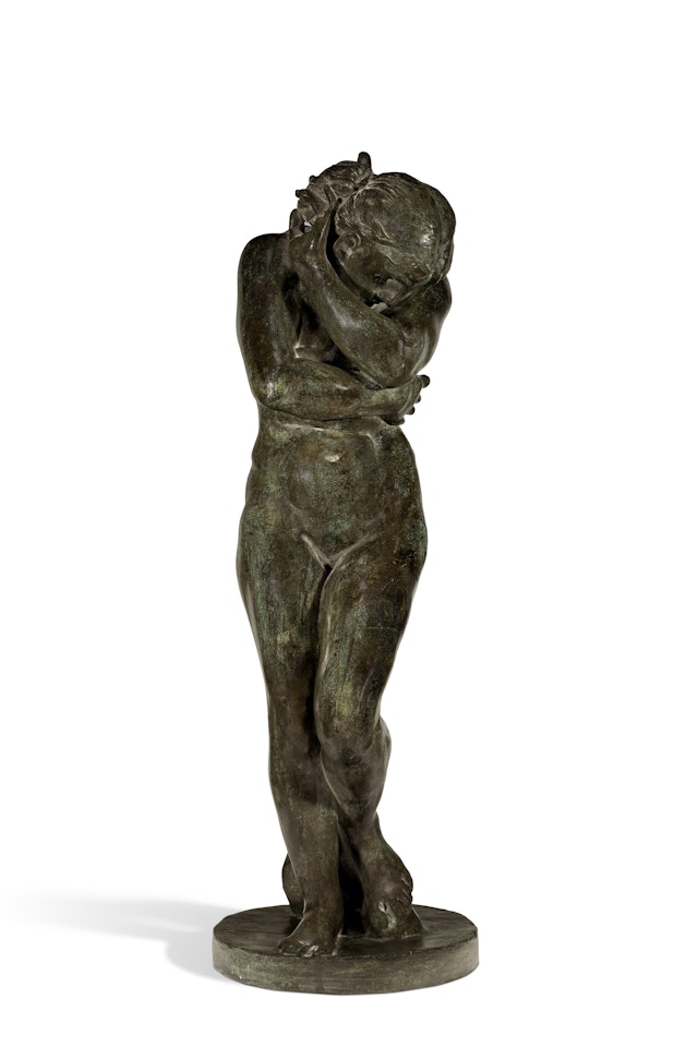 Eve, petit modèle - version à la base ronde by Auguste Rodin