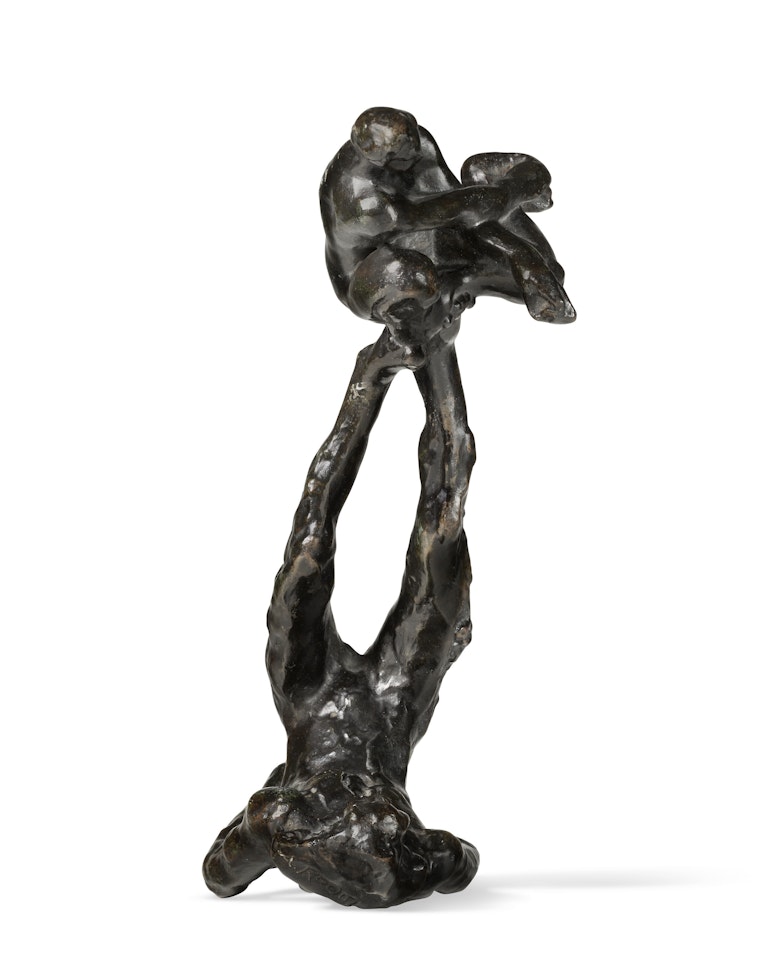 Le Jongleur by Auguste Rodin