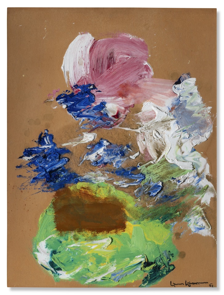 Flux No. 4—A Cycle of Oil Paintings by Hans Hofmann
