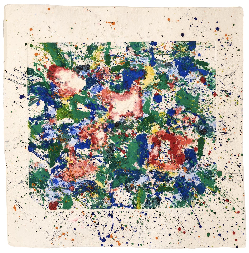 Untitled by Sam Francis