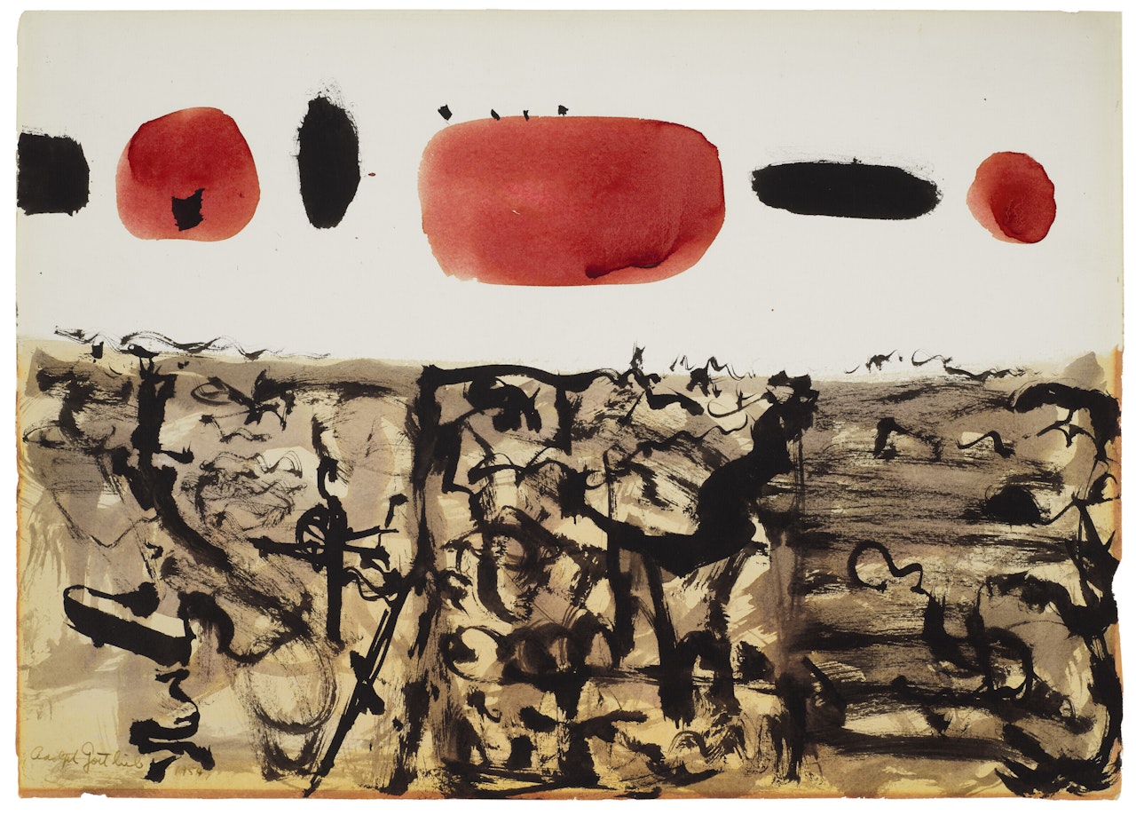 Untitled by Adolph Gottlieb