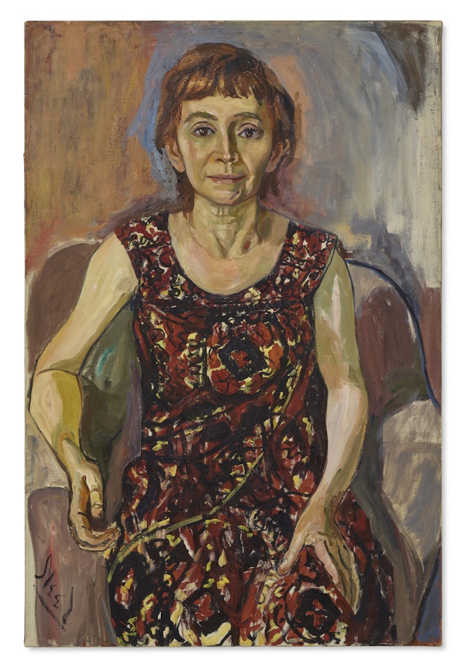 Rachel Zurer by Alice Neel