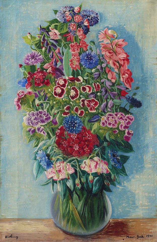 Fleurs by Moïse Kisling