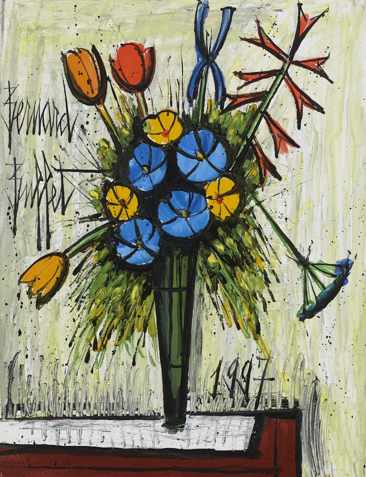 Bouquet by Bernard Buffet
