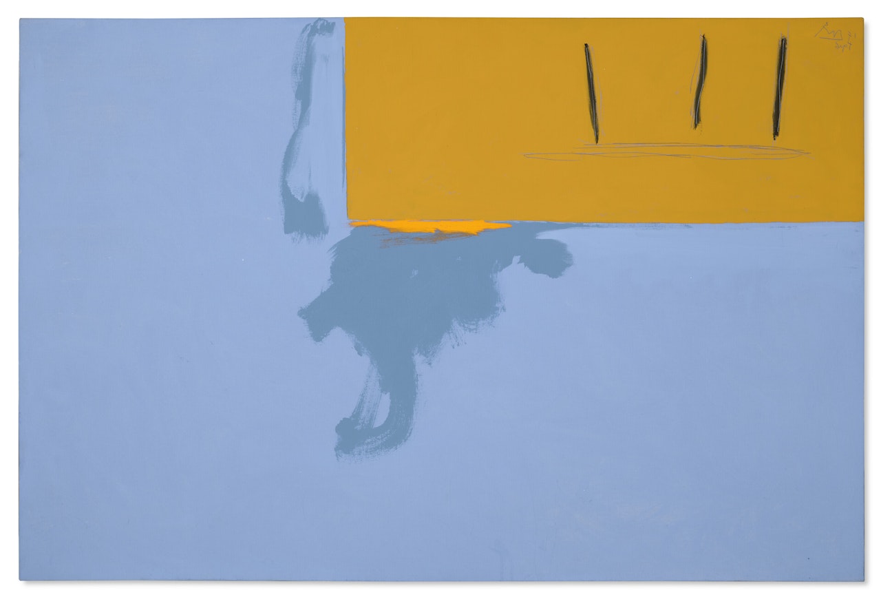 Cape Cod by Robert Motherwell