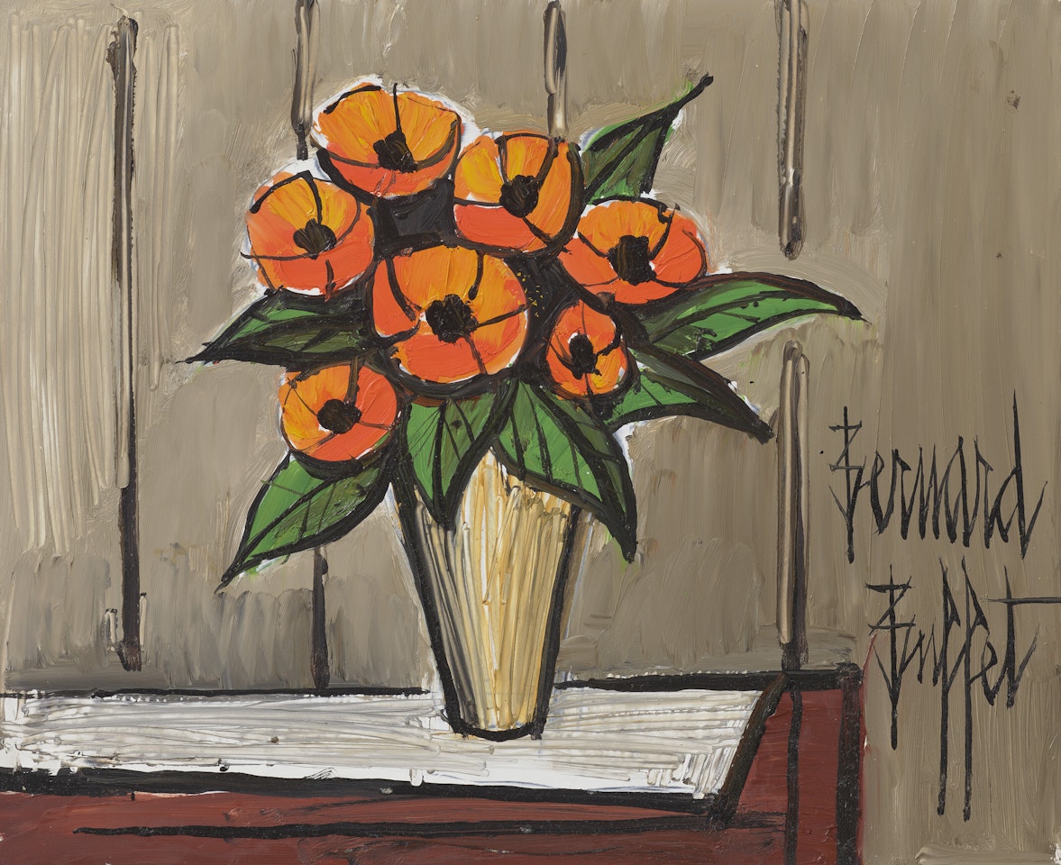 Impatiens de Guinée by Bernard Buffet