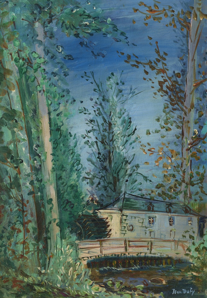 Moulin à aubes by Jean Dufy