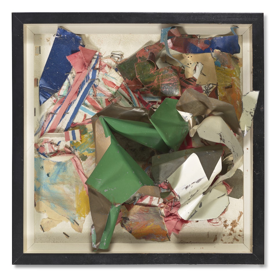 Untitled by John Chamberlain