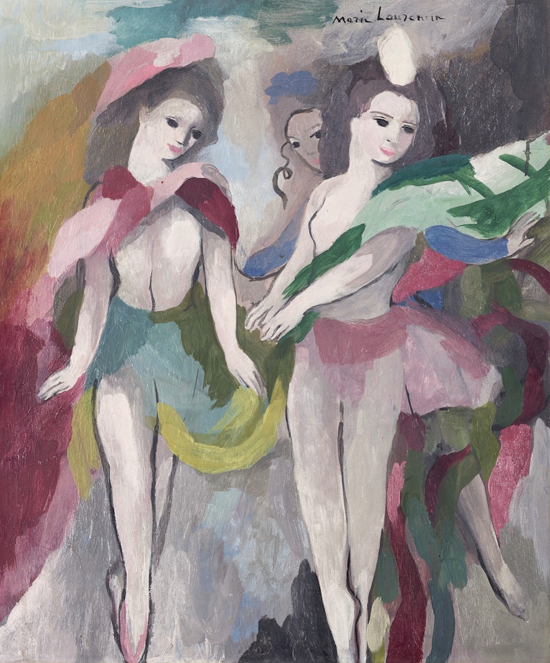 Trois danseuses by Marie Laurencin