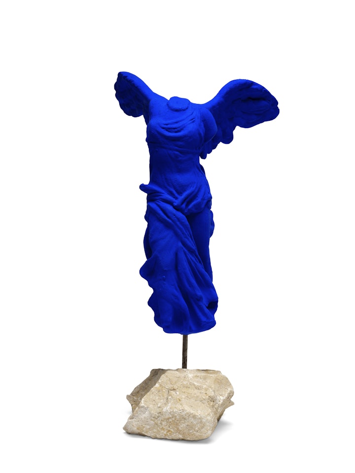 Victoire de Samothrace by Yves Klein