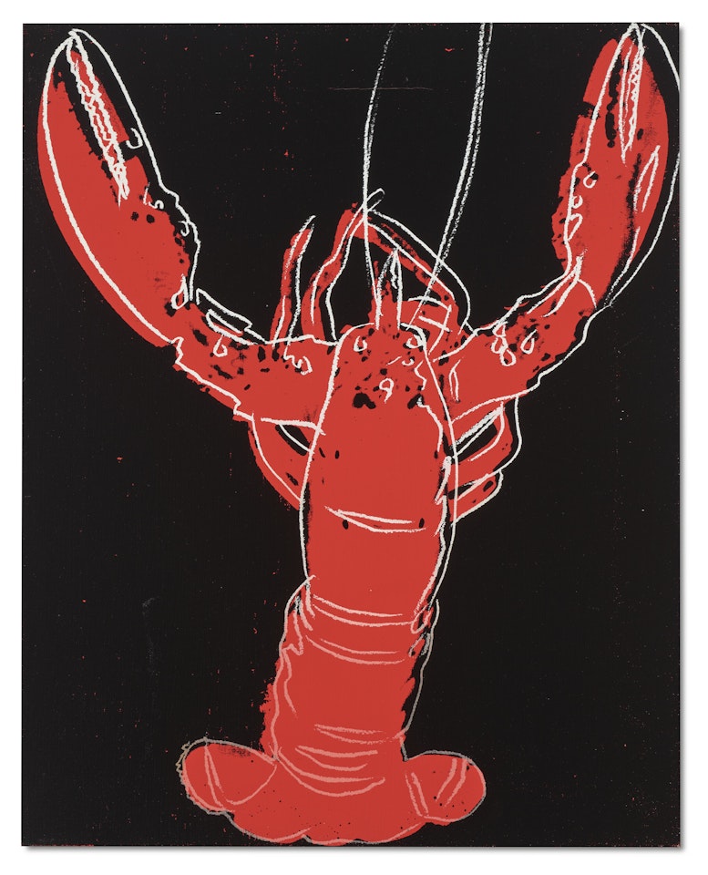 Untitled (Lobster) by Andy Warhol