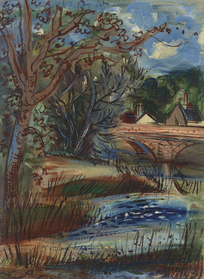 La Claise à Preuilly by Jean Dufy