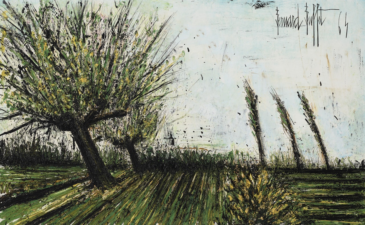 Printemps à Matignon by Bernard Buffet