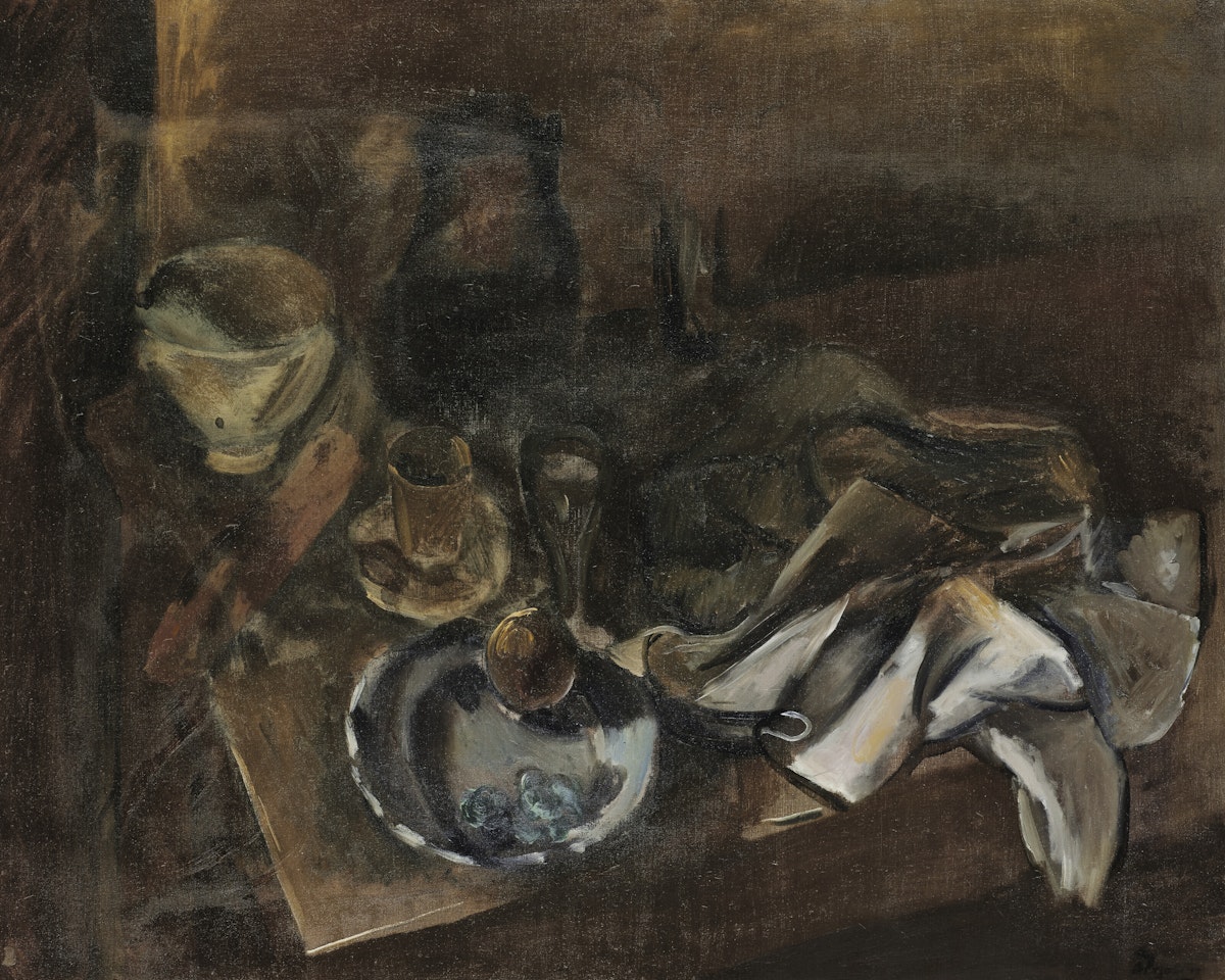 Table garnie by Andre Derain