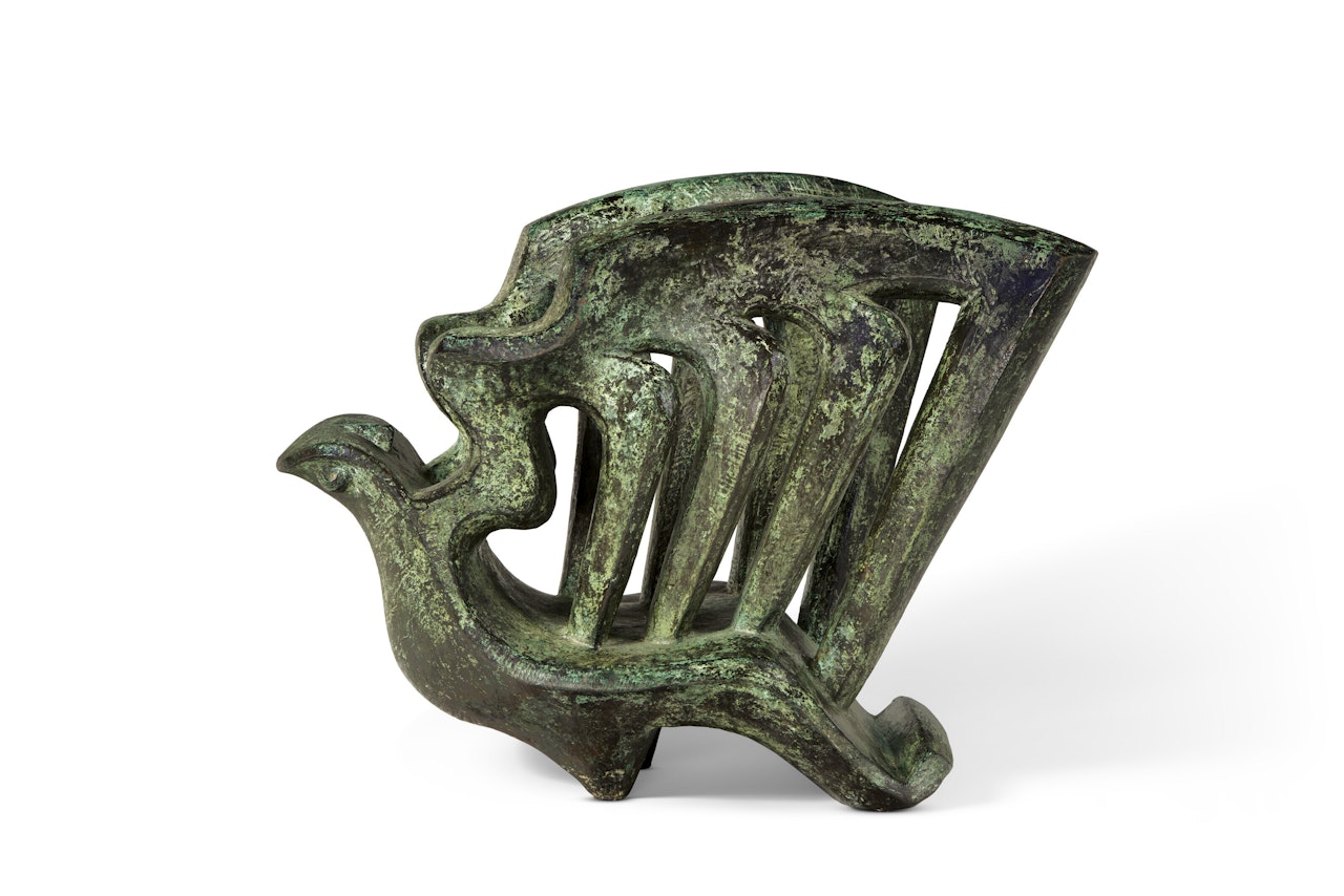 The Harpists by Jacques Lipchitz