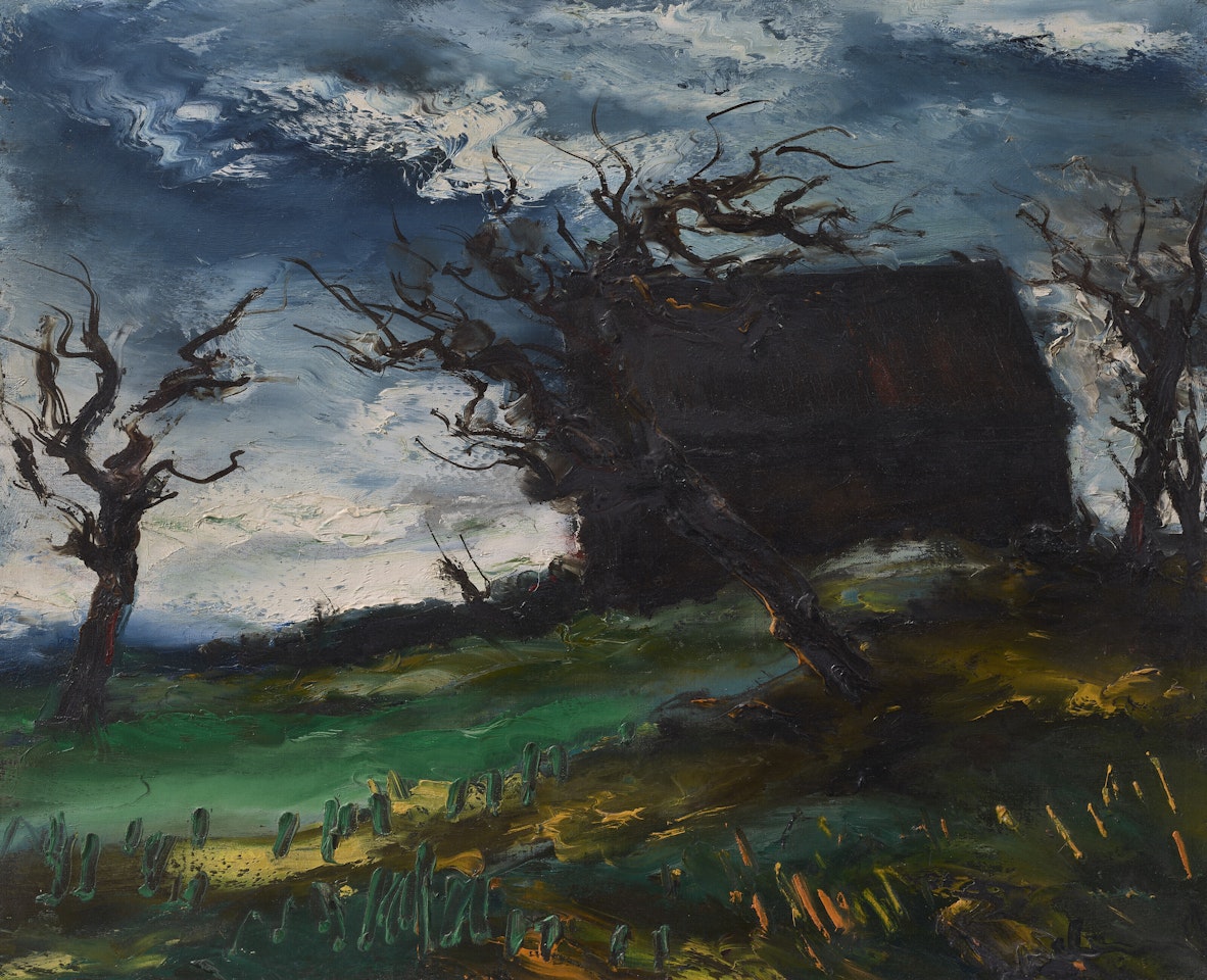 Paysage by Maurice de Vlaminck