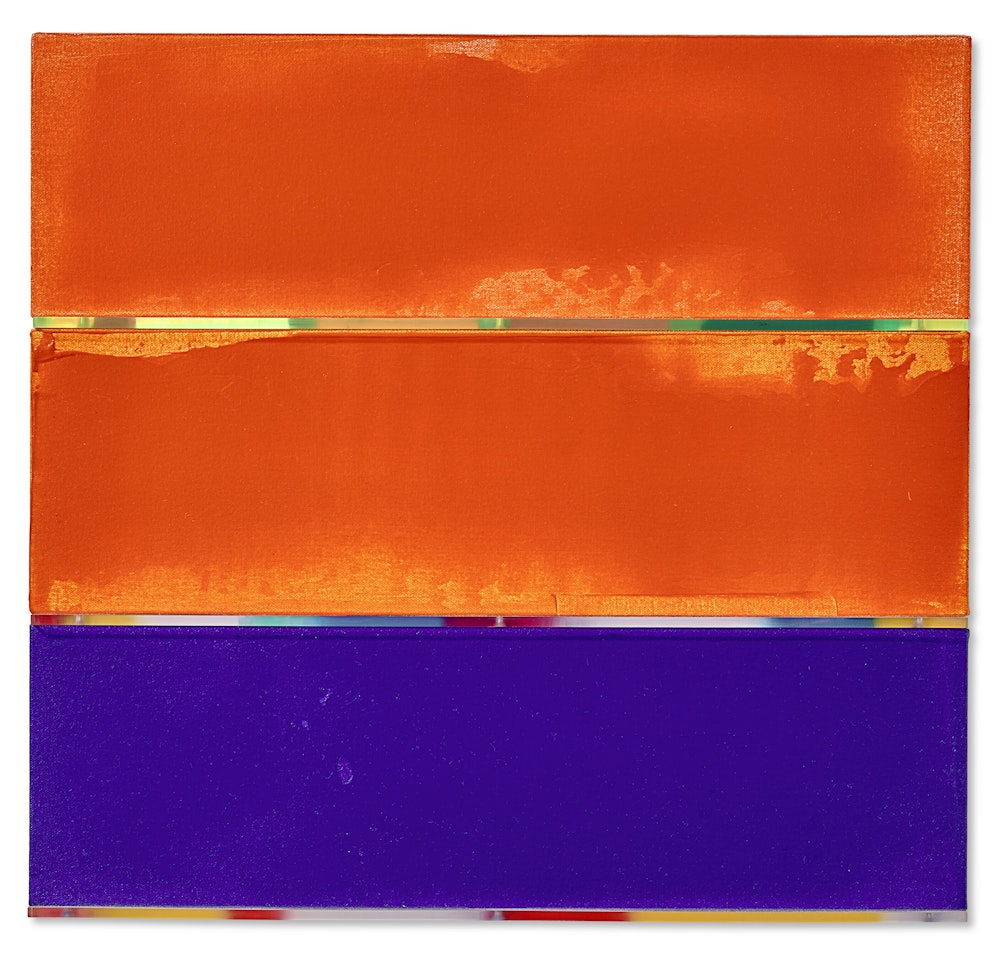 Untitled by Kenneth Noland