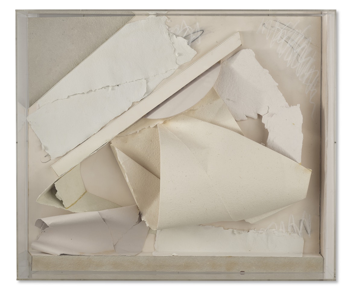 Paper Sculpture No. 58 (Winter) by Anthony Caro