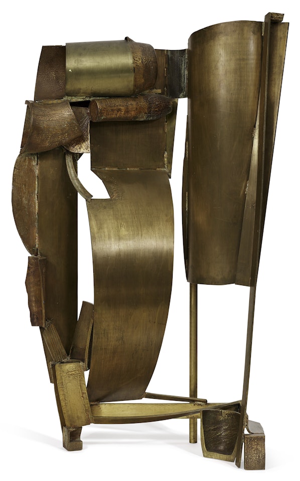 Bronze Screen No. 3 by Anthony Caro