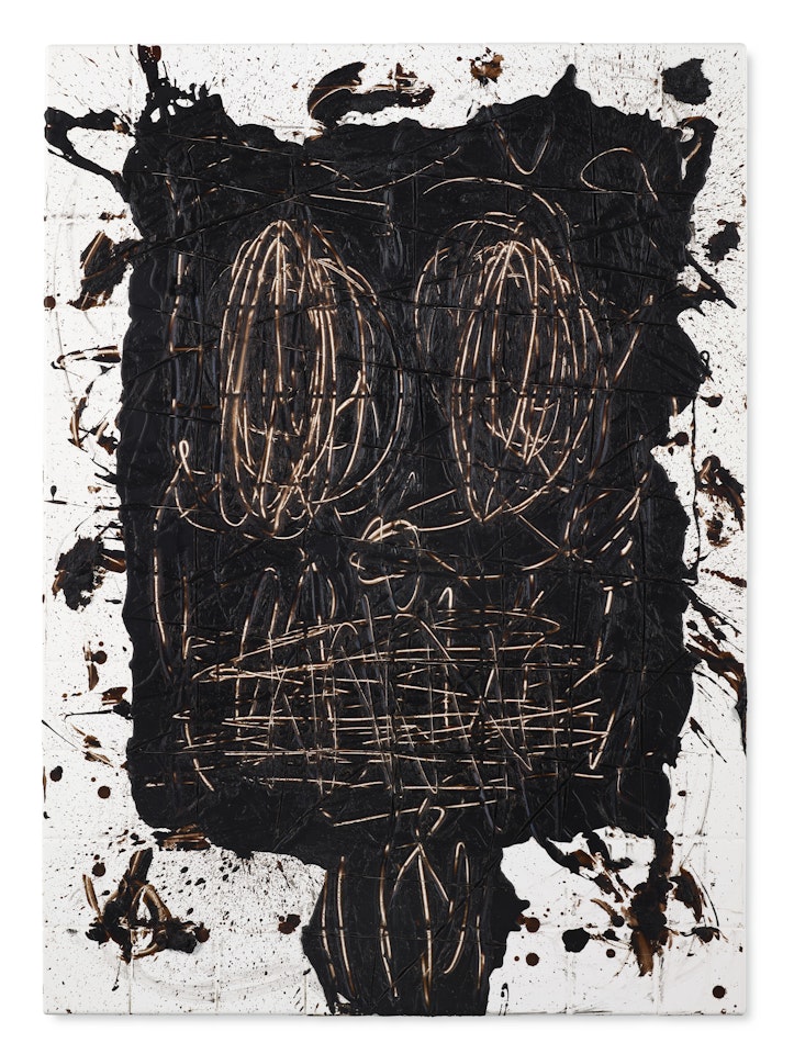 Untitled Anxious Men by Rashid Johnson