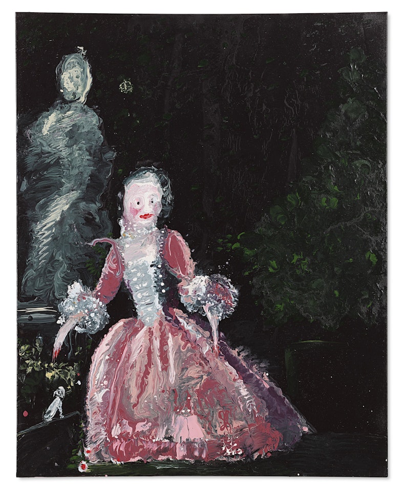 Madame de Pompadour (after Boucher) by Genieve Figgis