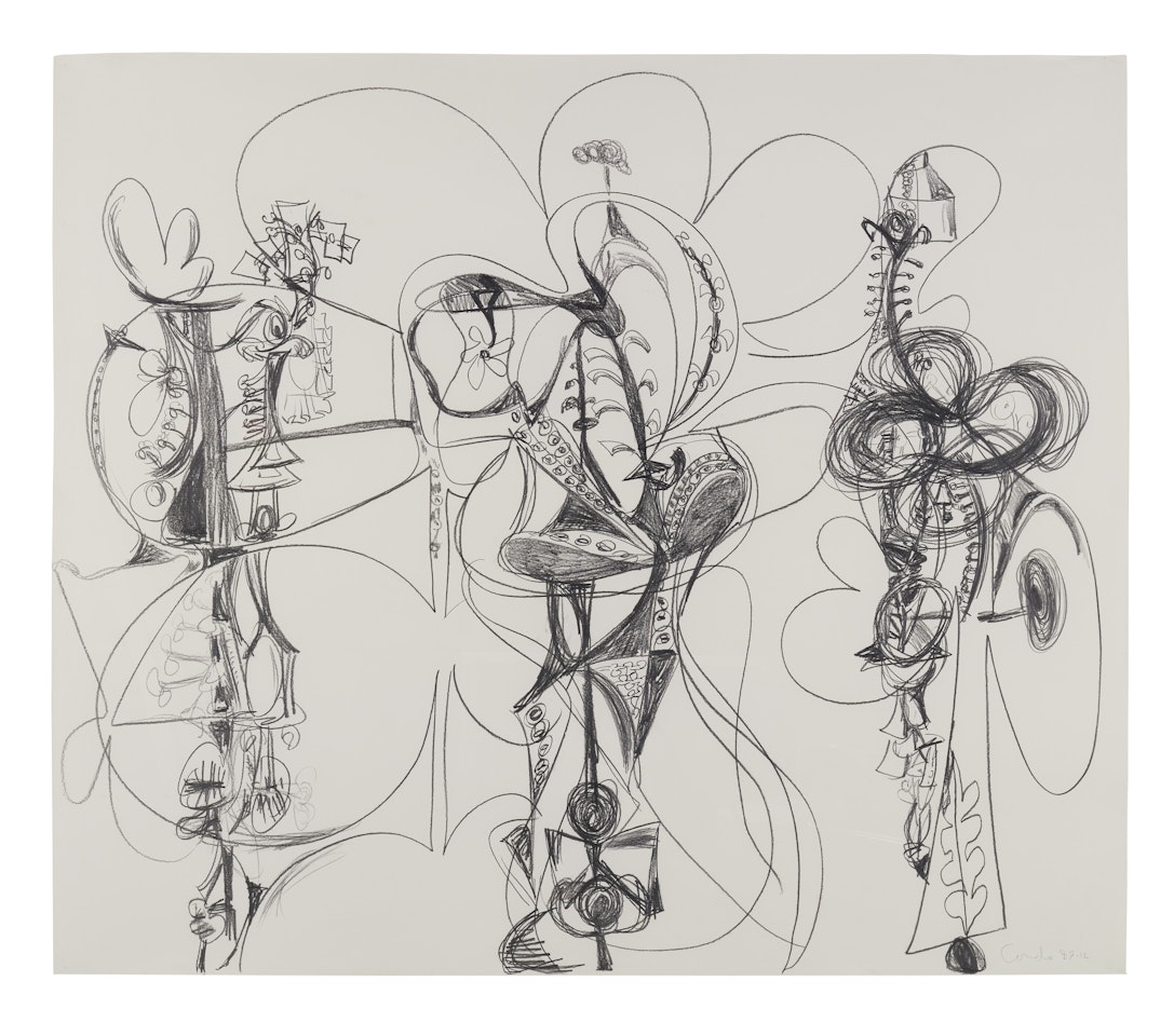 Untitled by George Condo