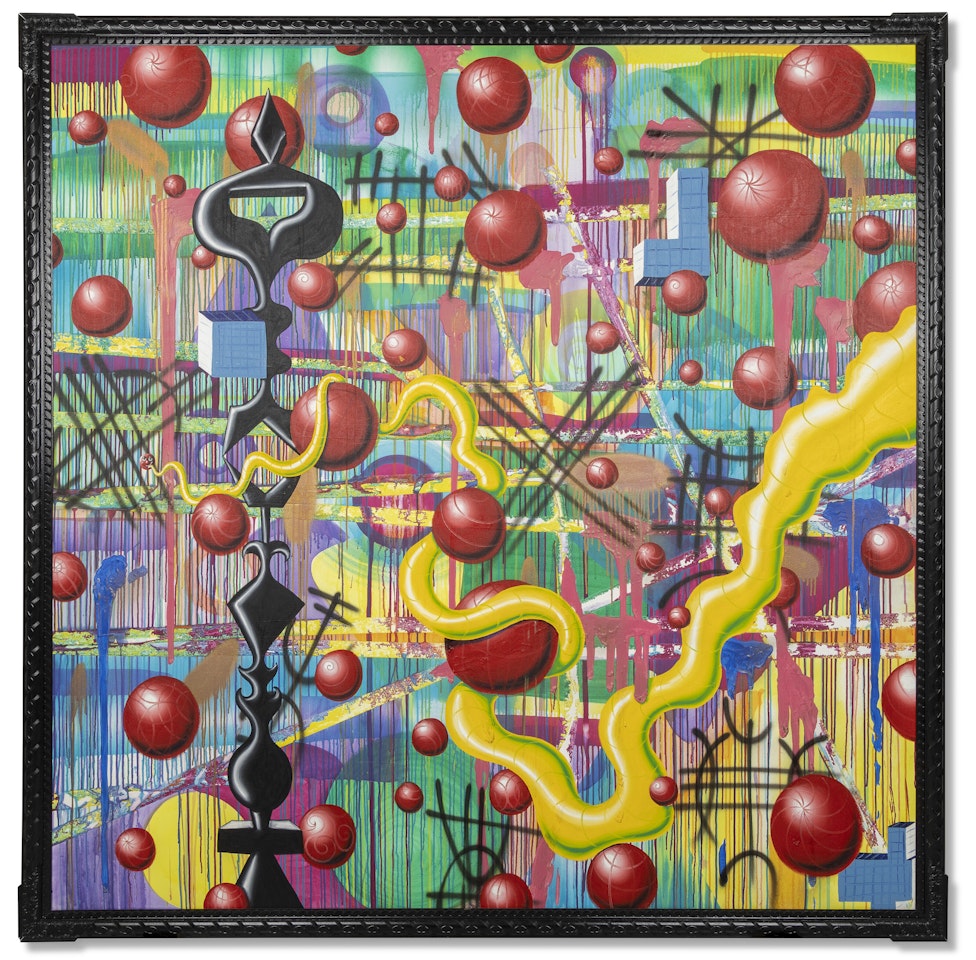 The Big Bong Theory by Kenny Scharf