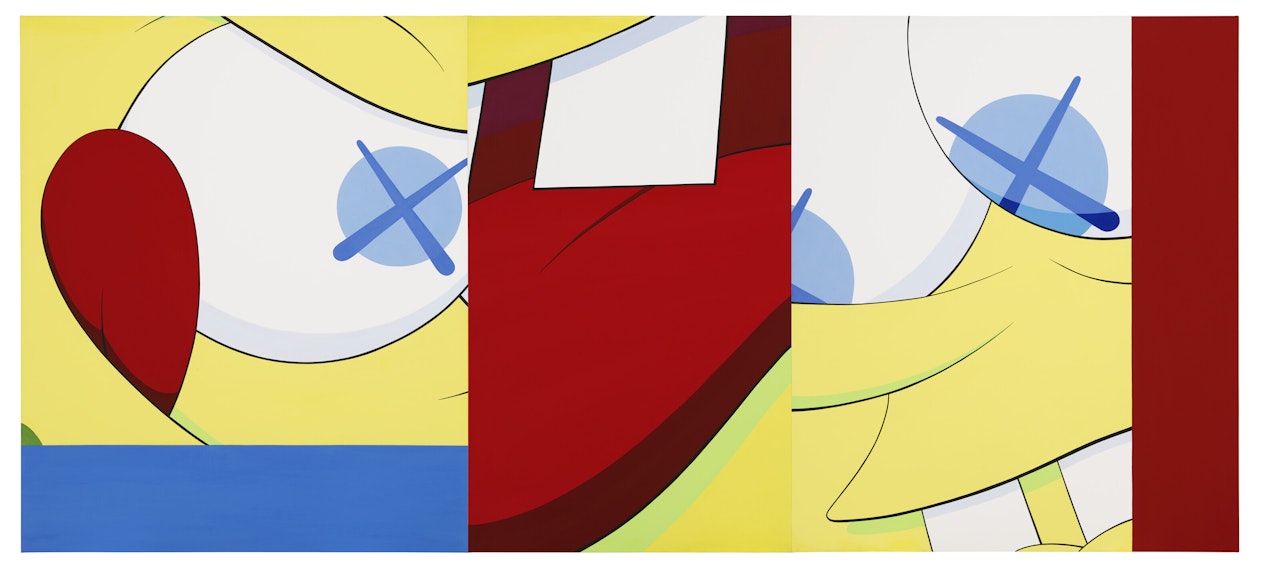 POKE by Kaws