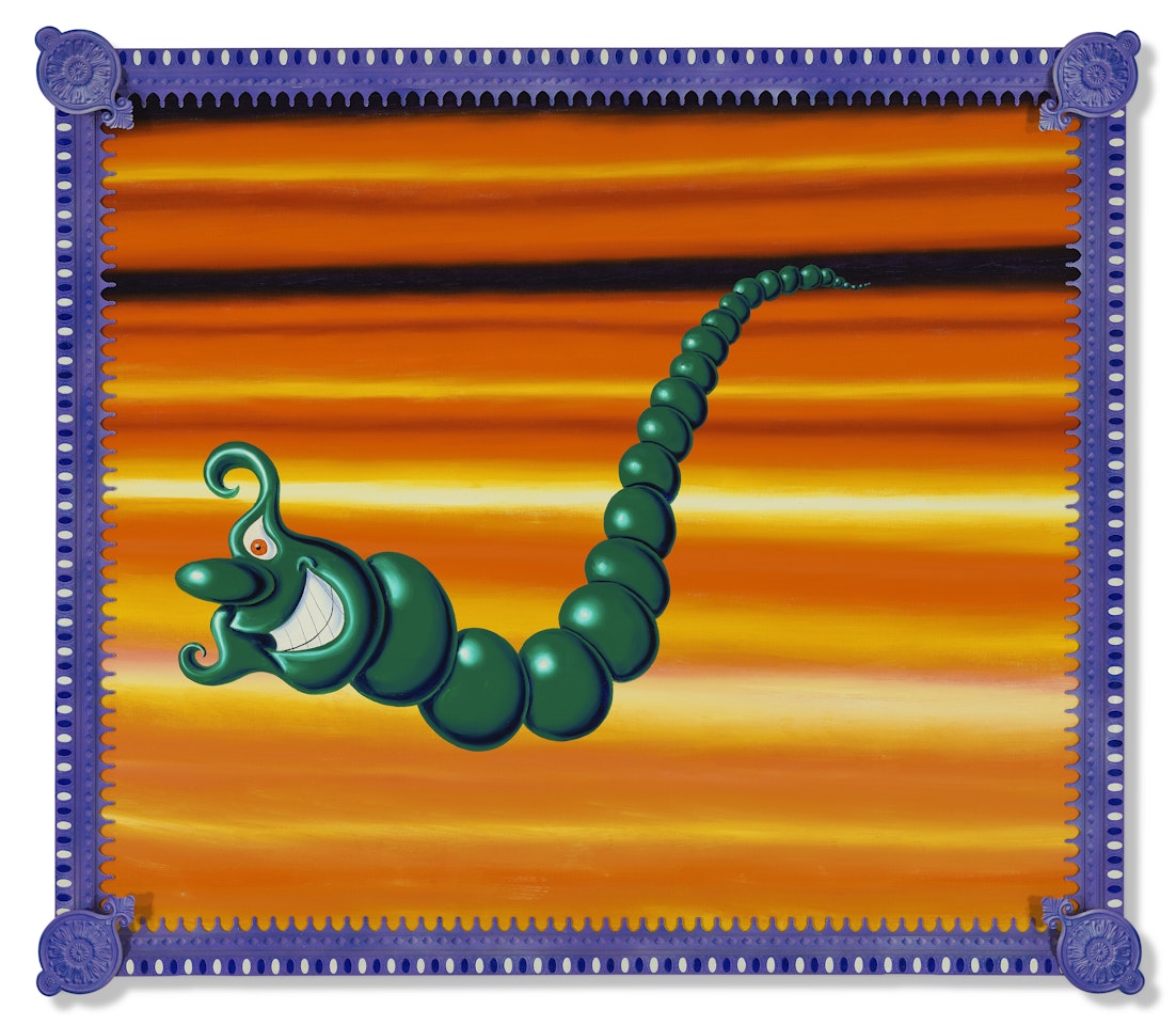 Jade Pea God by Kenny Scharf