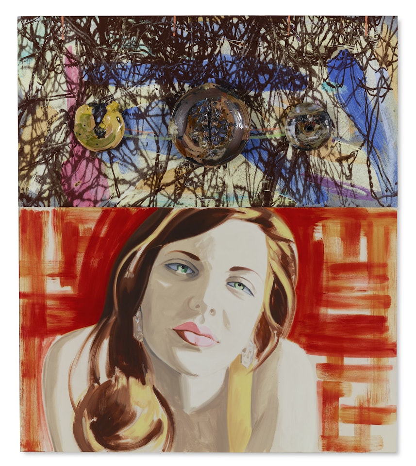 Triste by David Salle