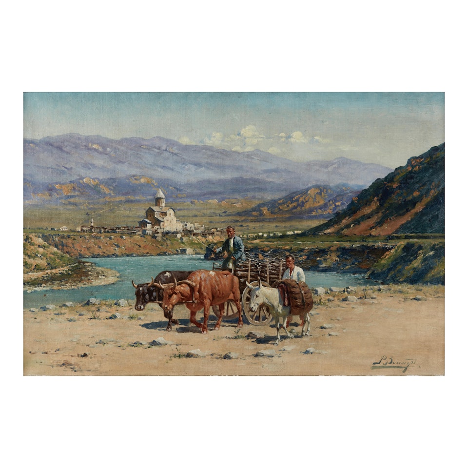 Dans les montagnes by Richard Karlovich Zommer