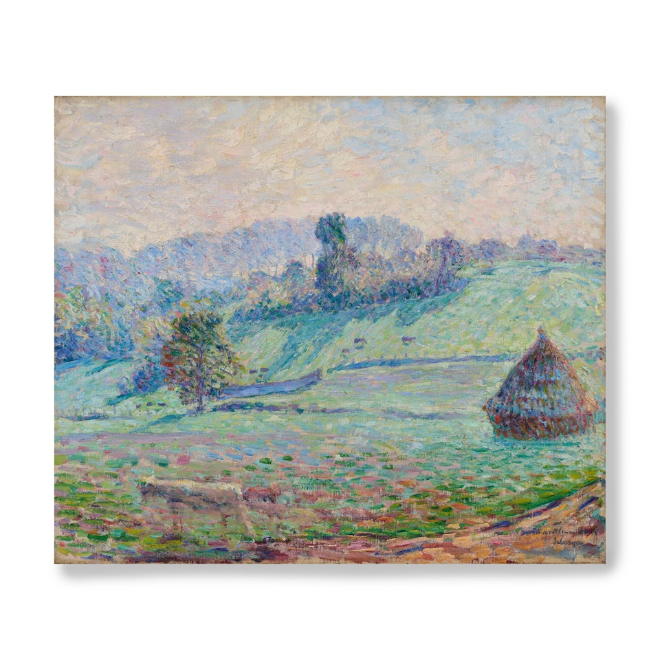 Paysage à la meule by Henri Lebasque