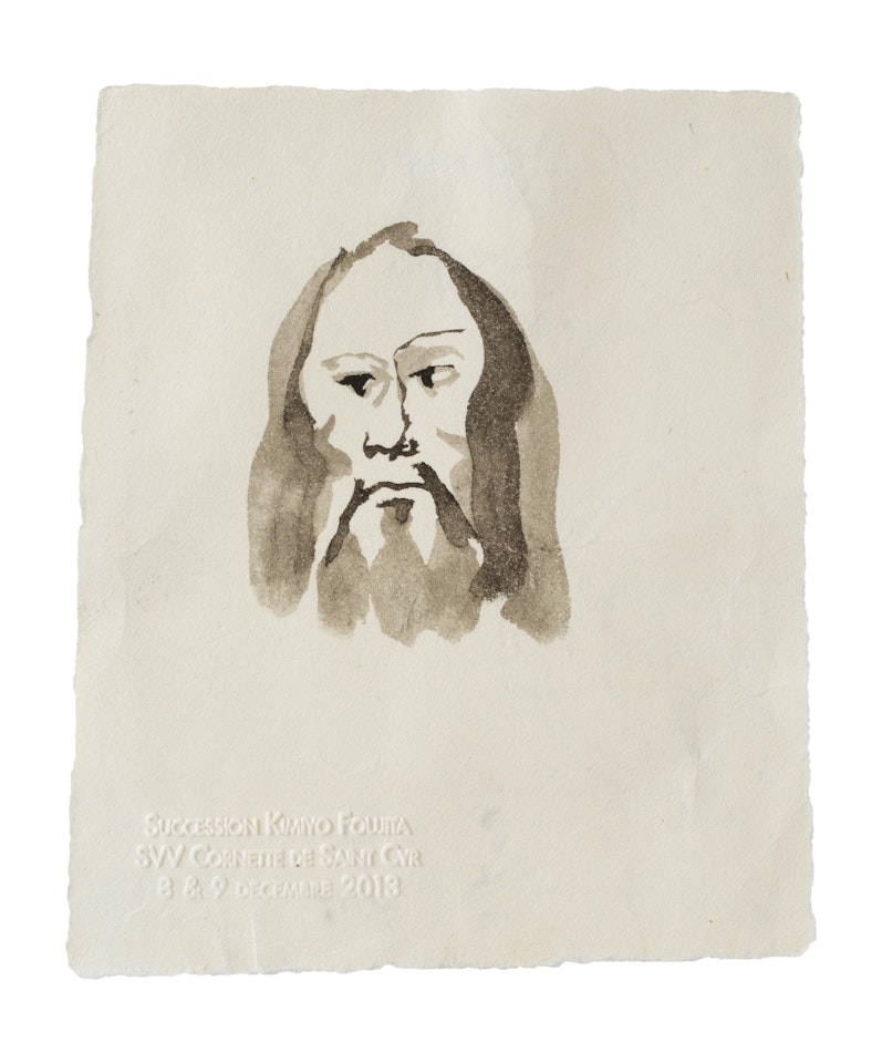 Visage de Christ by Leonard Tsuguharu Foujita