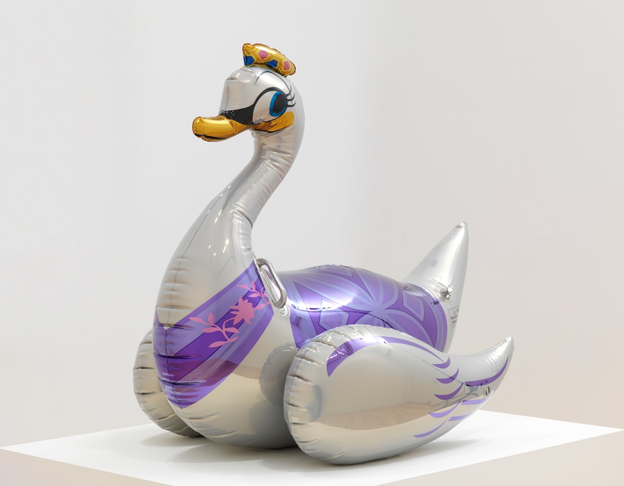 Swan (Inflatable) by Jeff Koons