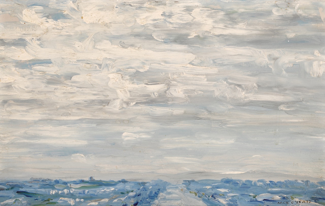 The Road to Galway by Jack Butler Yeats