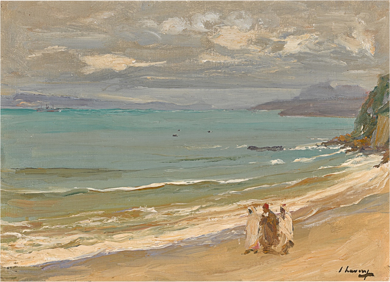 The Three Moors by John Lavery