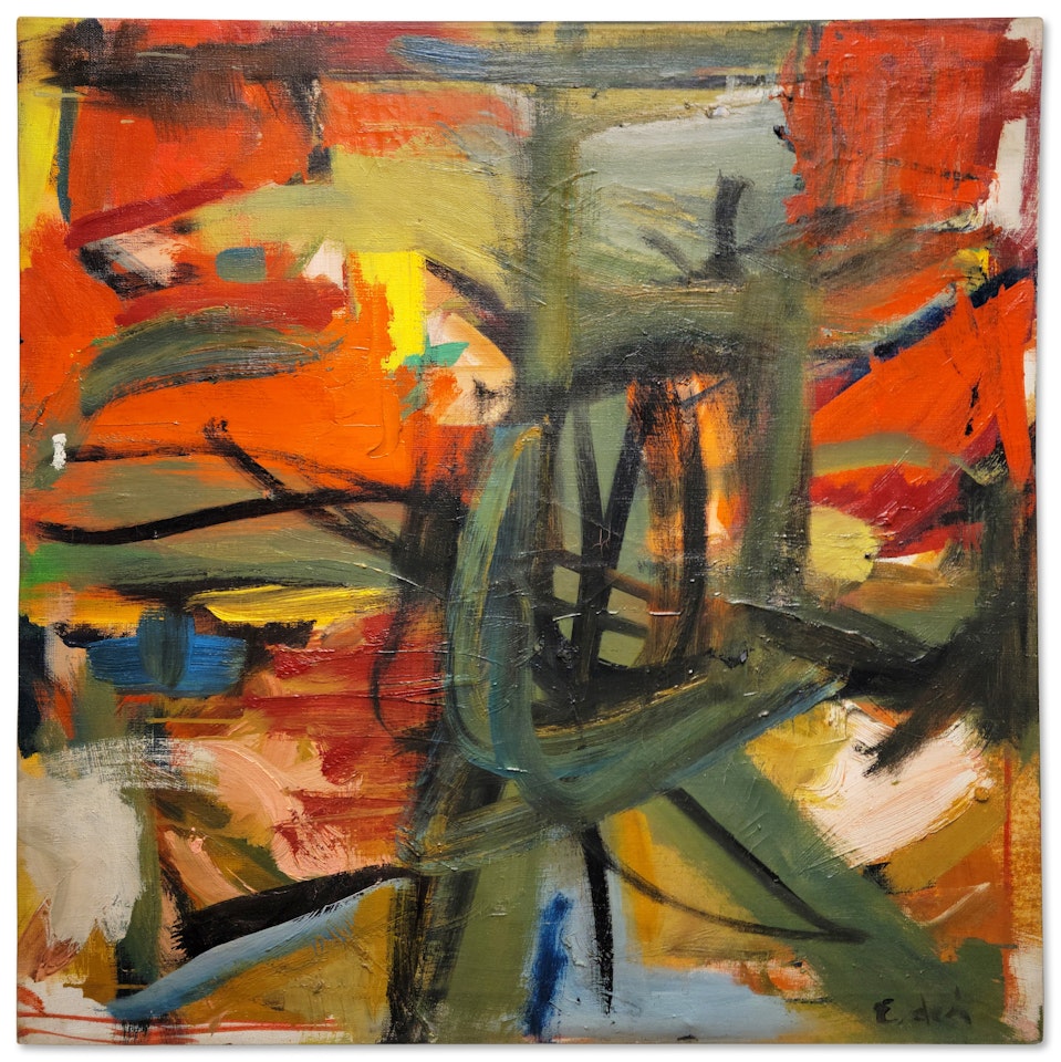 Squeeze Play by Elaine de Kooning